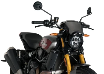 Placa Frontal ALU