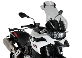 Multi-Adjustable Visor Fixed with Screws