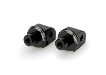 Adaptor adjustable rider footpeg