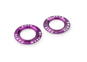 Spare - Anodized Aluminium Ring Set for Fork Protection