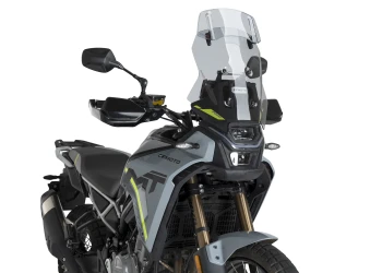 Touring Windshield with Visor
