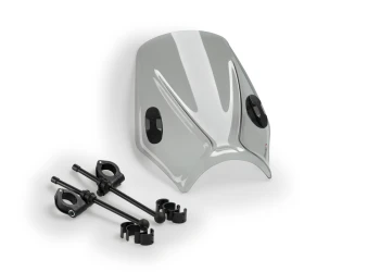 Cupolini bassi per moto con fari tondi