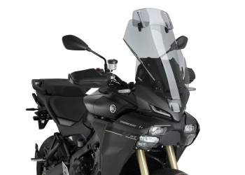 Touring Windshield with Visor