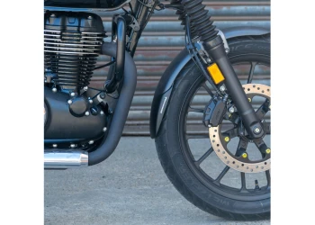 Front fender extension