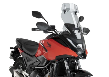 Bulle Touring Avec Visière