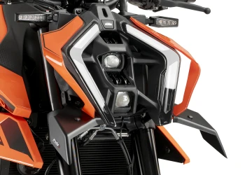 Spoiler Anteriore Naked