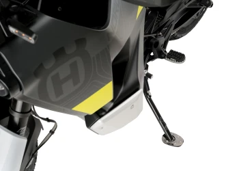 Fusstandverbreiterung mit Standardaufhängung