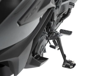 Kickstand Extension with Standard Suspension