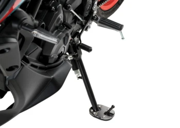 Kickstand Extension with Standard Suspension