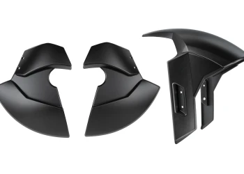 Ecopes de Freins Pista #4 - Garde boue avant Pista #3