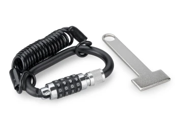 NUOVO LUCCHETTO PER CASCHI