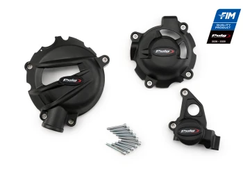 Engine Covers Track for Championship