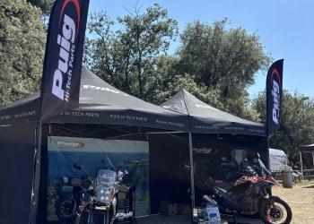 PUIG EXHIBEIX EL SEU ADN OFF-ROAD A L'ADVENTURE EXPERIENCE