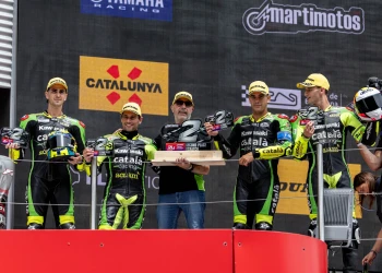 DE BELLES PERFORMANCES EN WORLDSBK, MOTOGP ET AUX 24 HEURES DE BARCELONE-CATALOGNE
