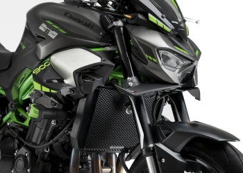 New radiator guard: total protection without performance loss