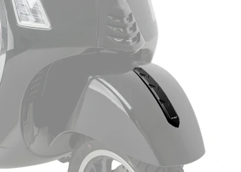 Vordere Kotflügel Zierleiste