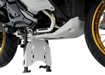 ENGINE PROTECTOR EXTENSION FOR CENTRAL STAND