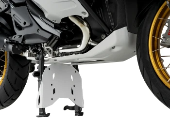 ENGINE PROTECTOR EXTENSION FOR CENTRAL STAND