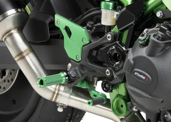 Evolution Fußrasten