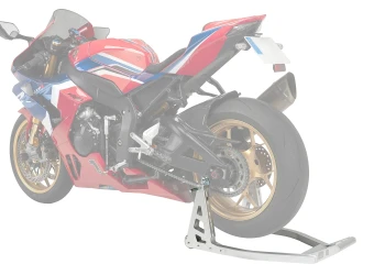 Caballete trasero en aluminio para basculante convencional HL1