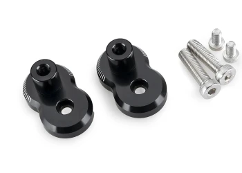 Spare Part - Adjustable Trail Footpeg Relocation Kit 20 mm