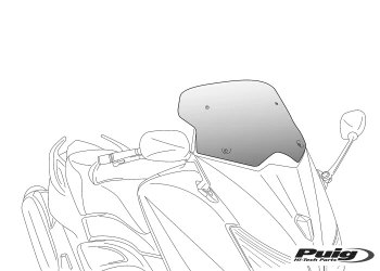 Pantalla V-Tech Line Supersport