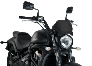 Plaque frontale en ALU