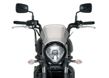 Plaque frontale en ALU