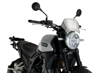 Plaque frontale en ALU