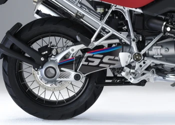 Swingarm Protector Kit Stickers