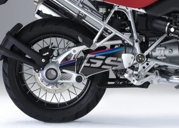 Swingarm Protector Kit Stickers