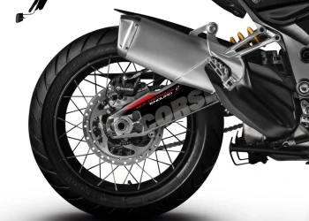 Swingarm Protector Kit Stickers