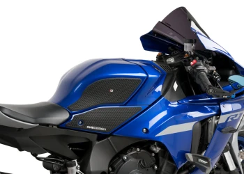 Seitliche Tankprotektor