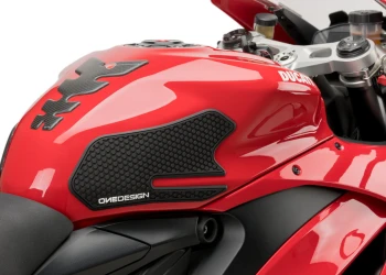 Seitliche Tankprotektor