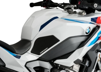 Seitliche Tankprotektor