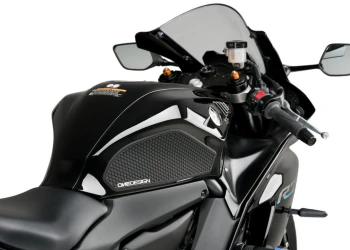 Protezione laterali serbatoio