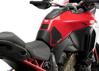 Seitliche Tankprotektor