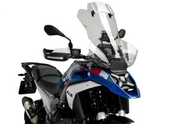 Touring Plus Windshield with Visor