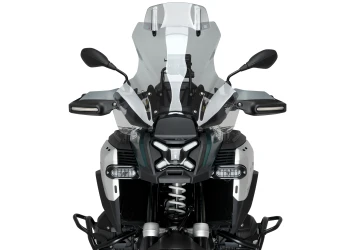 Touring Plus Windshield with Visor