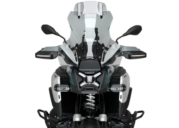 Touring Plus Windshield with Visor