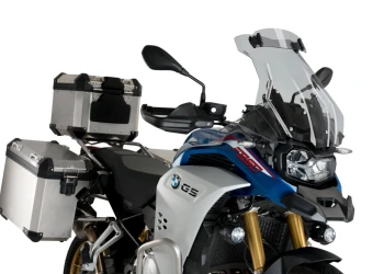 Bulle Touring Plus Avec Visière