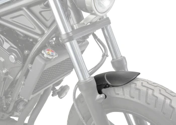 Garde-boue avant de tôle fraisée