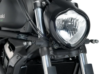 Jeu de supports à la fourche pour clignotants avant Puig