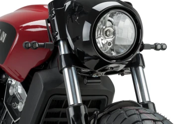 Blinkerhalterung für die Vordergabe für Puig Blinker