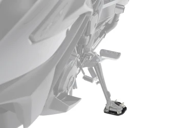 Kickstand Extension with Standard Suspension