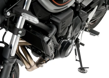 Kickstand Extension with Standard Suspension