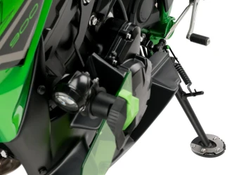 Fusstandverbreiterung mit Standardaufhängung