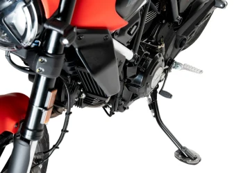 Kickstand Extension with Standard Suspension