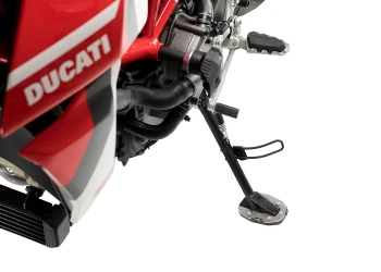 Kickstand Extension with Standard Suspension