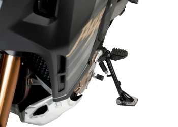 Kickstand Extension with Standard Suspension